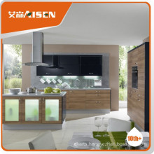 Good service simple melamine kitchen cabinet design